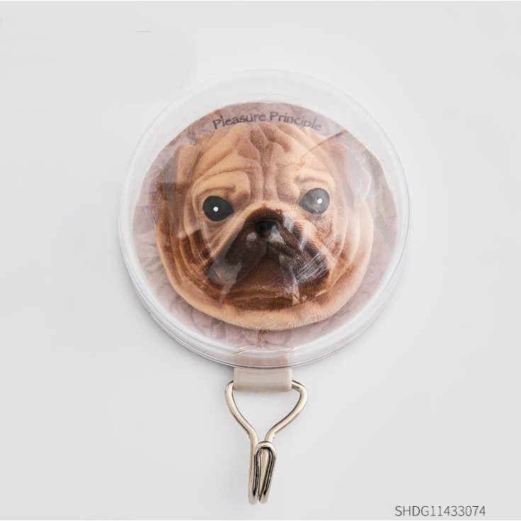 Móc Treo 3D Chó Bull
