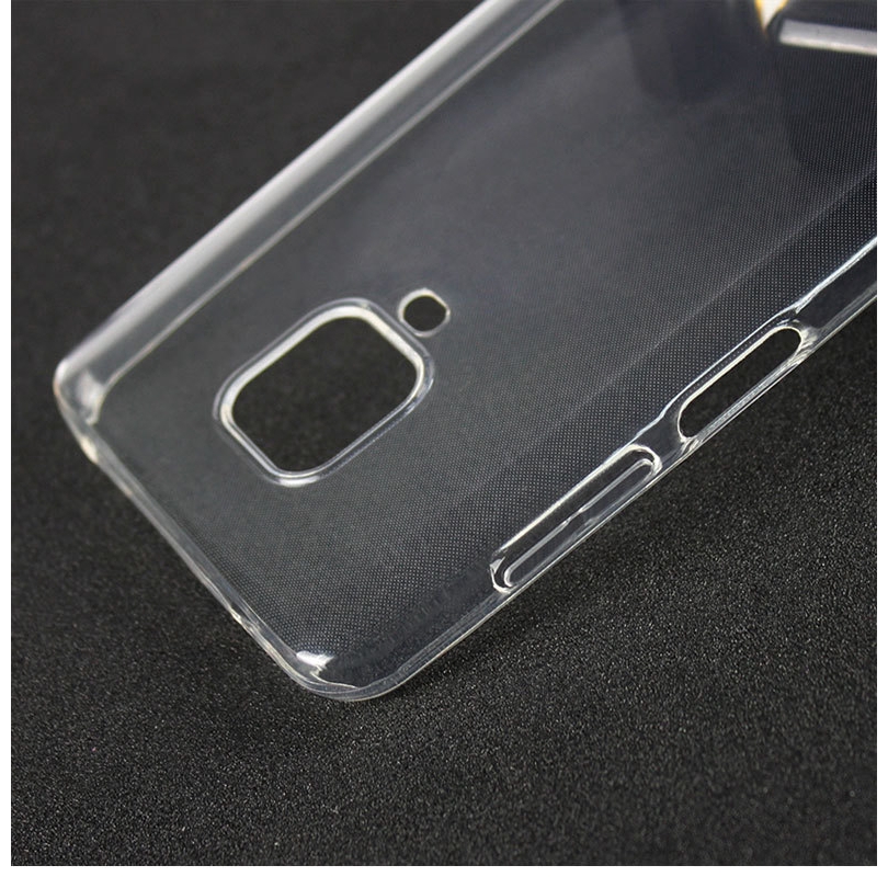 Ốp điện thoại TPU trong Redmi Note 9S Note 9 8 8Pro 9Pro Redmi 9 9T 9A 8 8A K30 Xiaomi Mi 11 10 Pro Note 10 Xiaomi Mi 8 A2 Lite POCO X3 NFC