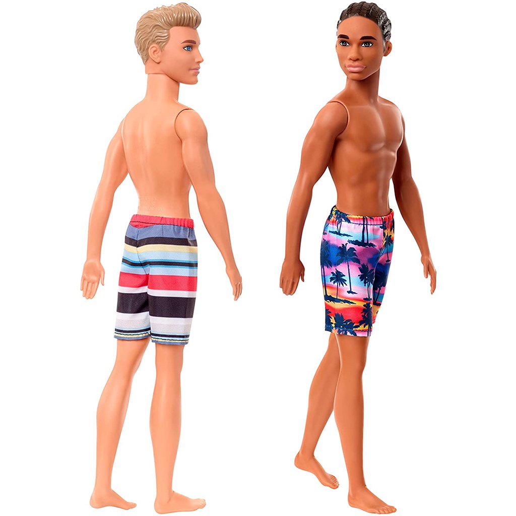 Bộ Sưu Tập Búp Bê Ken Trong Trang Phục Biển Ken Beach Doll