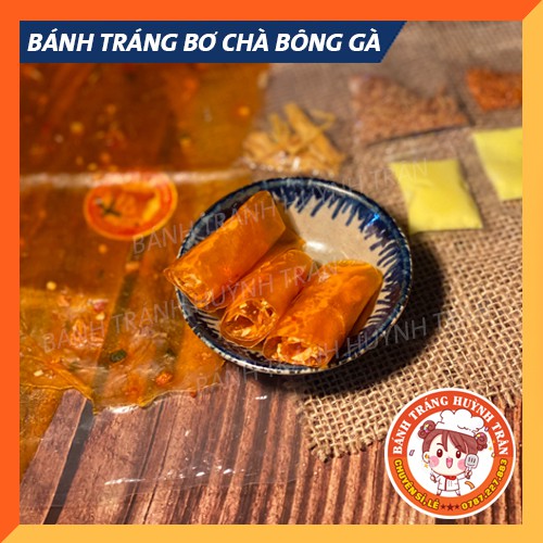 Bánh tráng bơ me, bánh tráng bơ khô gà chính gốc Gò Dầu Tây Ninh (bánh to, sốt ngon, nhiều topping)