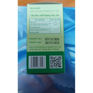 Chất xơ hòa tan vitan 1( 110g / hộp)