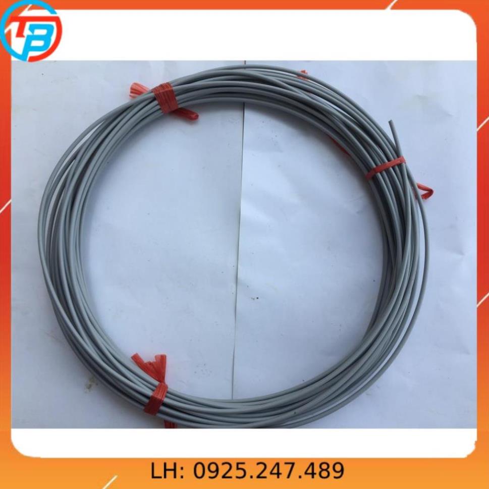 20m dây kẽm bọc nhựa 3,8mm dùng để uốn cây cảnh và làm dây phơi