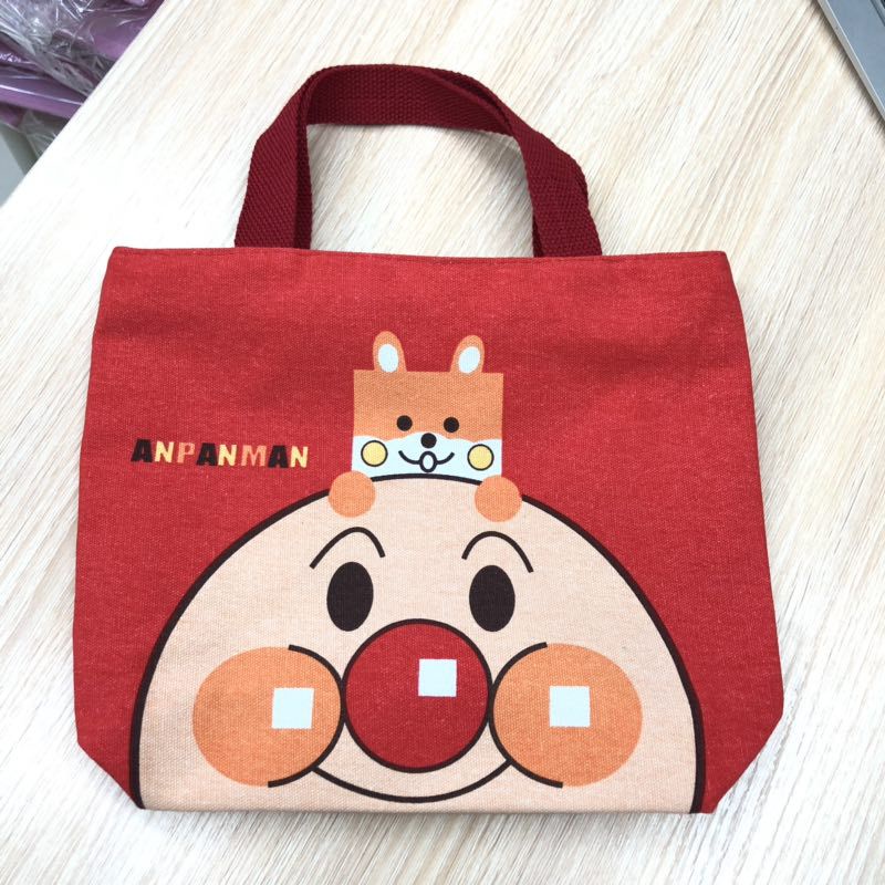 Gấu dâu Lotso Túi Vải Canvas Đựng Cơm Trưa In Hình Nhân Vật Hoạt Hình Disney