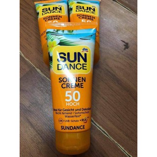 🍀️🍀Kem Chống Nắng SunDance SPF 50+ - Dùng cho cả mặt và Body🍀🍀