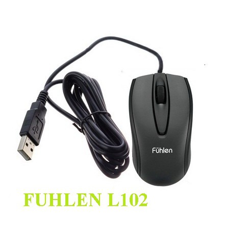 Chuột Fuhlen L102 Black có dây đã qua sử dụng