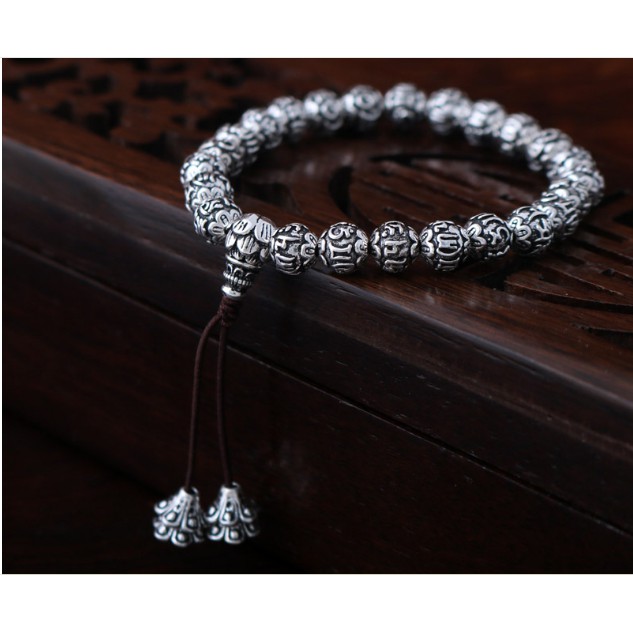 LẮC TAY OM MANI PADME HUM TÂY TẠNG LT104