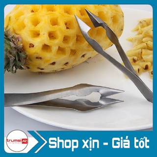 dụng cụ Gắp dứa, gọt mắt dứa thơm khóm ( Bộ 2 cái )