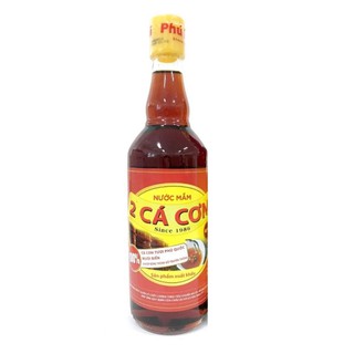 Nước Mắm 2 Cá Cơm 520ml