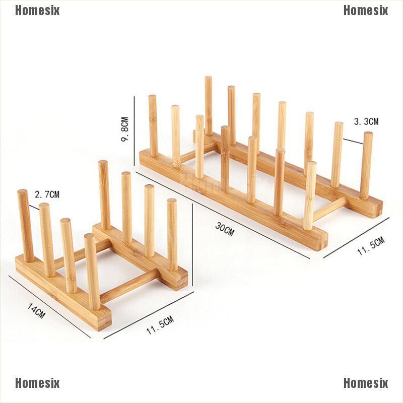 Giá Gỗ Để Chén Dĩa Ráo Nước