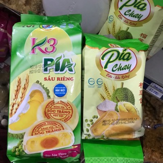 Bánh Pía sầu riêng 300g