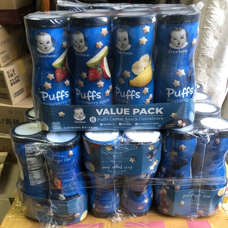 Bánh ăn dặm Gerber