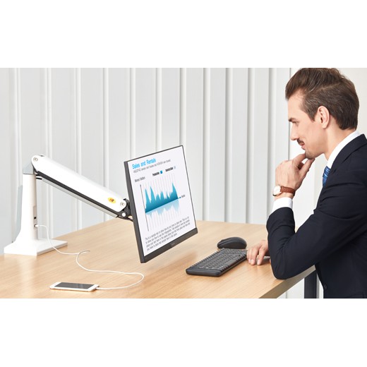 Giá Treo Màn Hình Gắn Bàn North Bayou F37 (24-37inch) | BigBuy360 - bigbuy360.vn