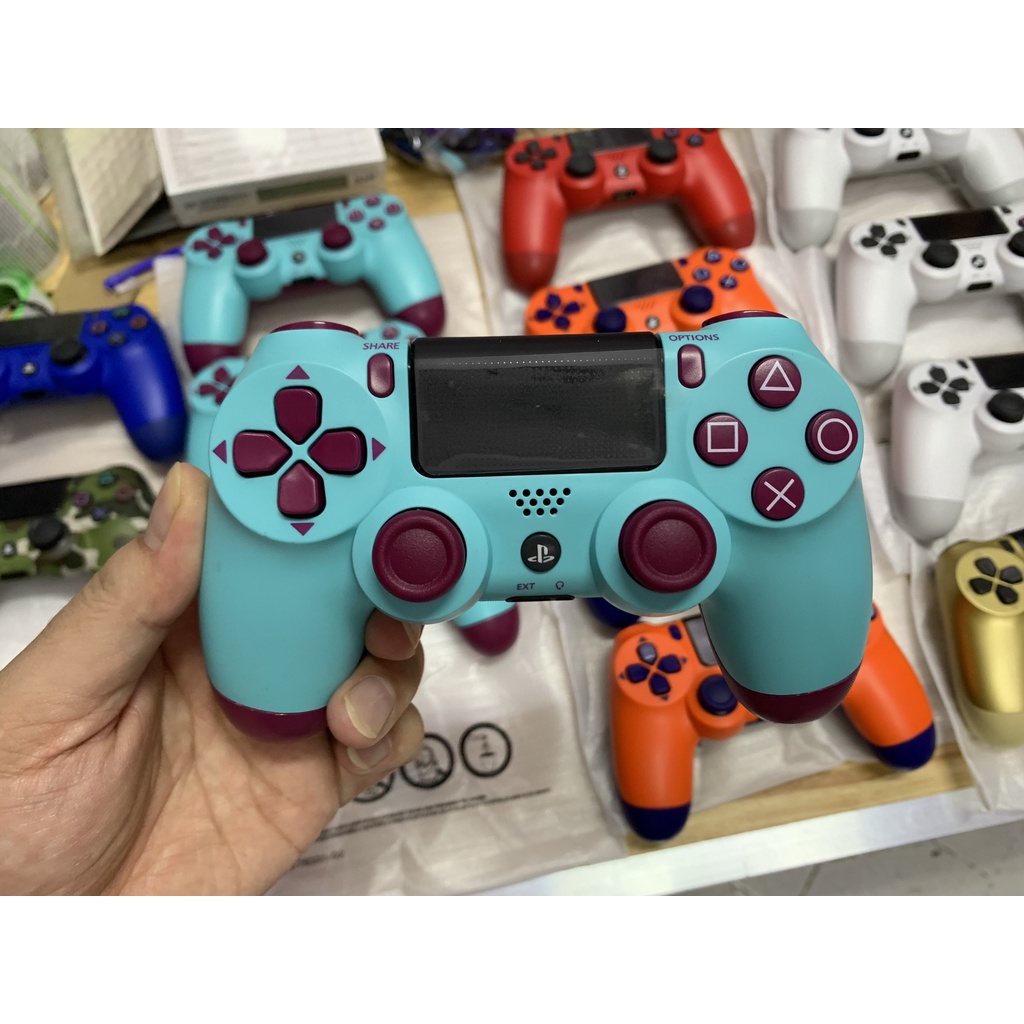 Tay cầm Ps4 Like new 98 99% Slim Pro version Chính hãng Sony