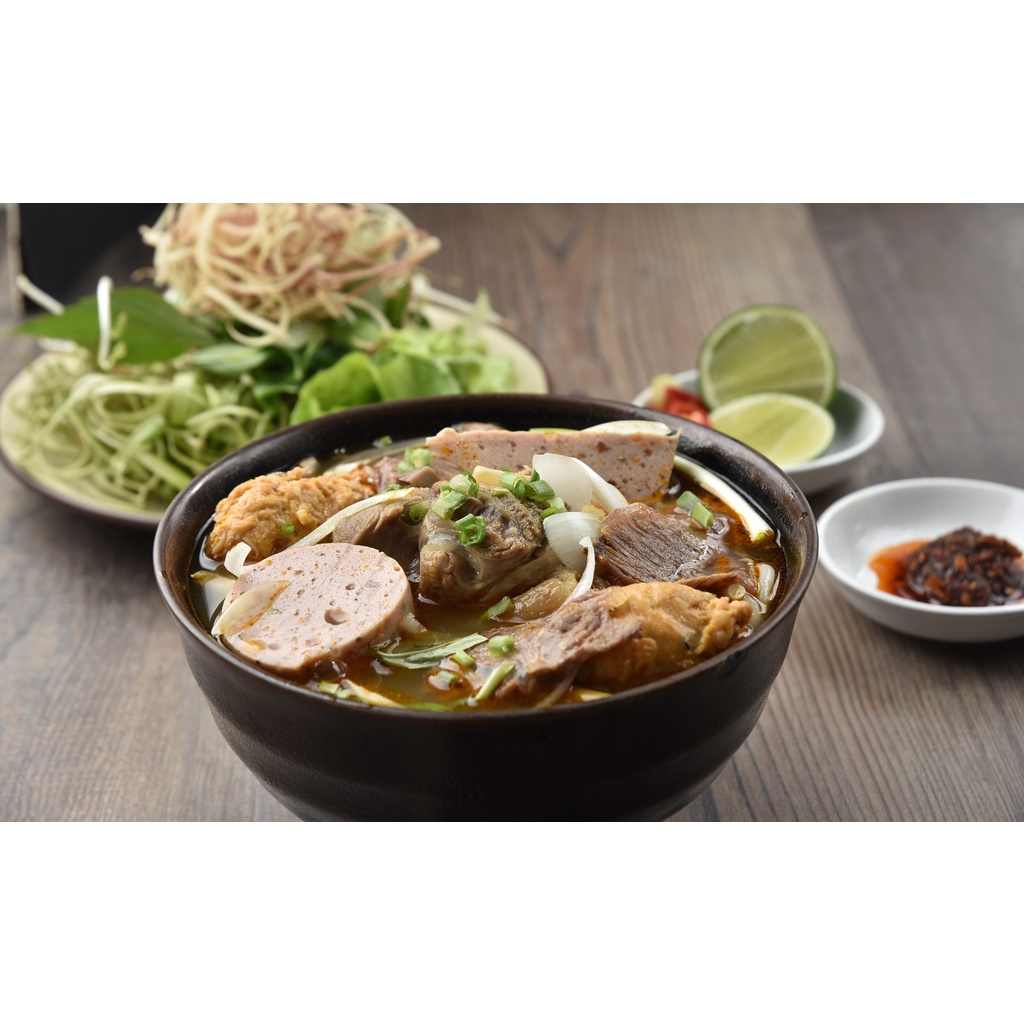 Combo 3 gói NATURAL Gia Vị Nấu Bún Bò Huế Dh Foods