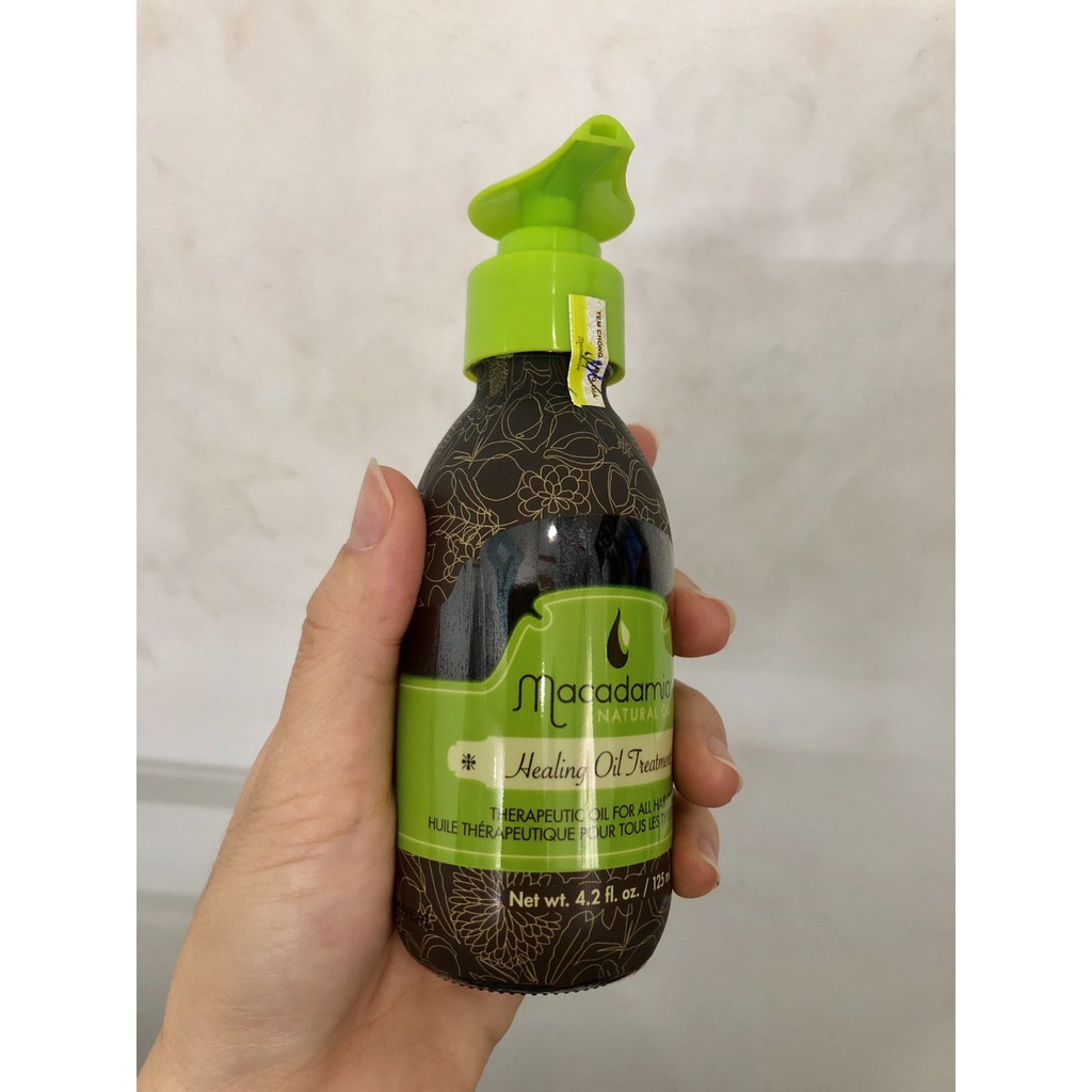 TINH DẦU DƯỠNG TÓC MACADAMIA PHỤC HỒI TÓC HƯ TỔN CHÍNH HÃNG MỸ 125ml