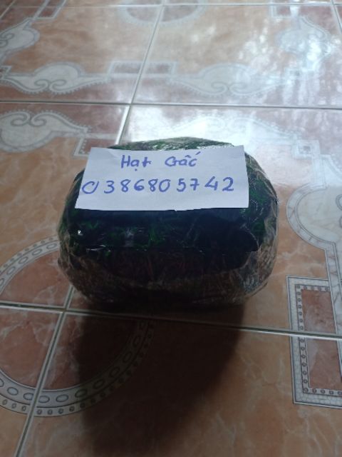 HẠT GẤC 1kg. Cam kết hạt không mốc. Không hỏng