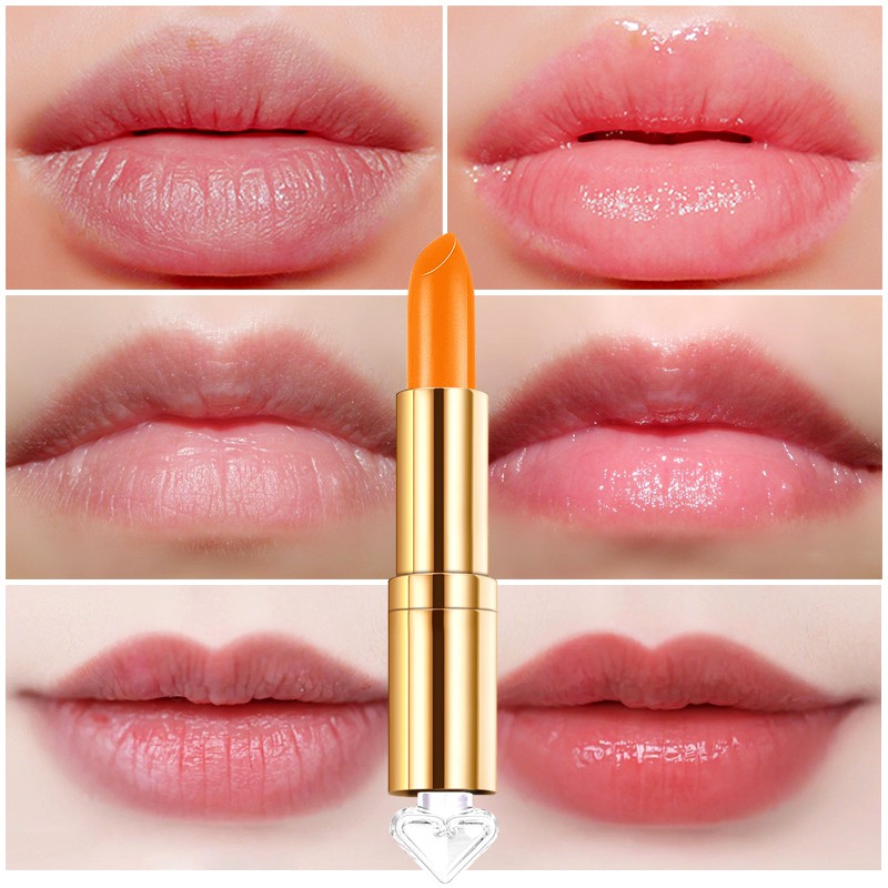 Son Dưỡng Môi VIBRANT GLAMOUR Chiết Xuất Mật Ong Tự Nhiên Giữ Ẩm Đổi Màu Theo Nhiệt Độ Lâu Trôi 3.5g | BigBuy360 - bigbuy360.vn