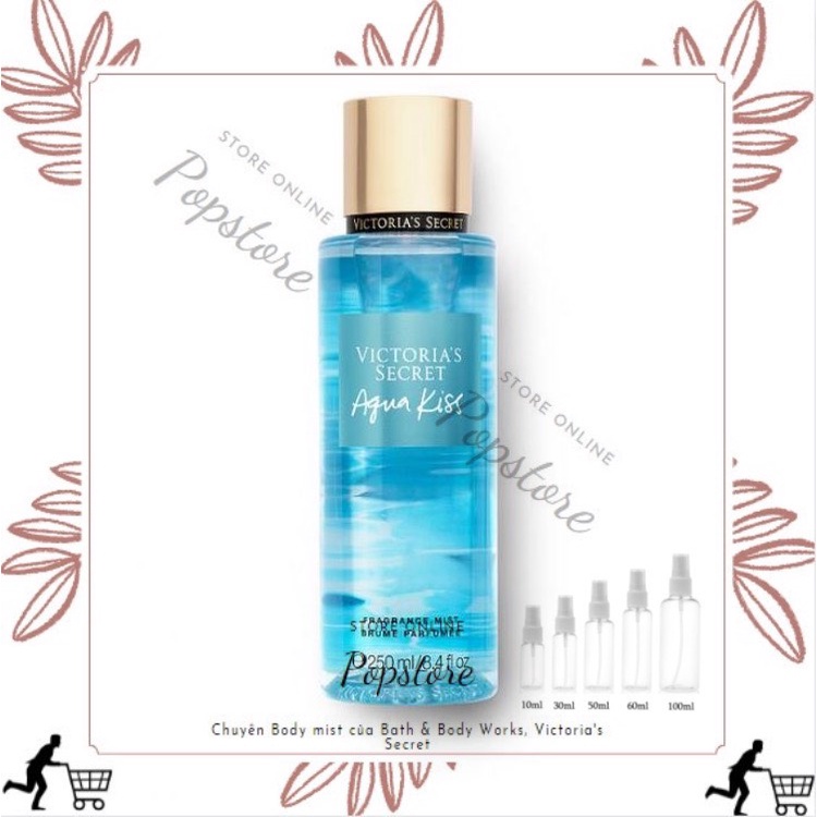 Body Mist VICTORIA'S SECRET Aqua Kiss