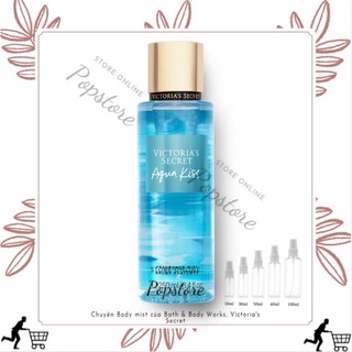 Body Mist 𝗩𝗜𝗖𝗧𝗢𝗥𝗜𝗔'𝗦 𝗦𝗘𝗖𝗥𝗘𝗧 Aqua Kiss