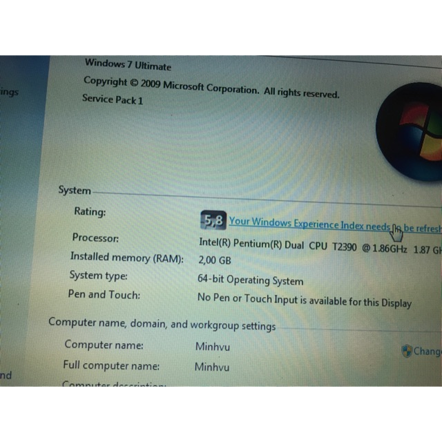 Laptop HP Văn phòng giải trí