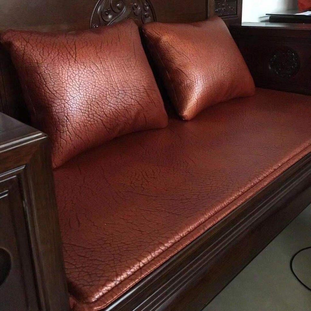 Đệm Lót Ghế Sofa Gỗ Dày Dặn Phong Cách Trung Hoa Mới