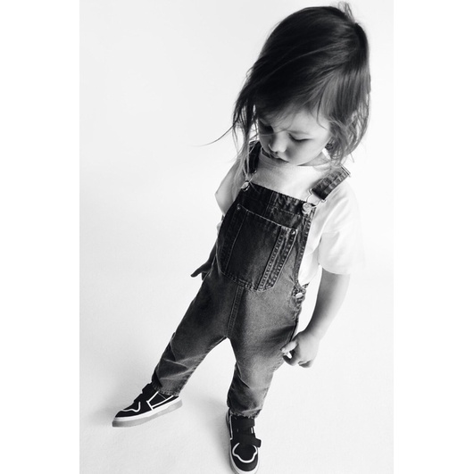 Quần yếm Jean sz 2/3y