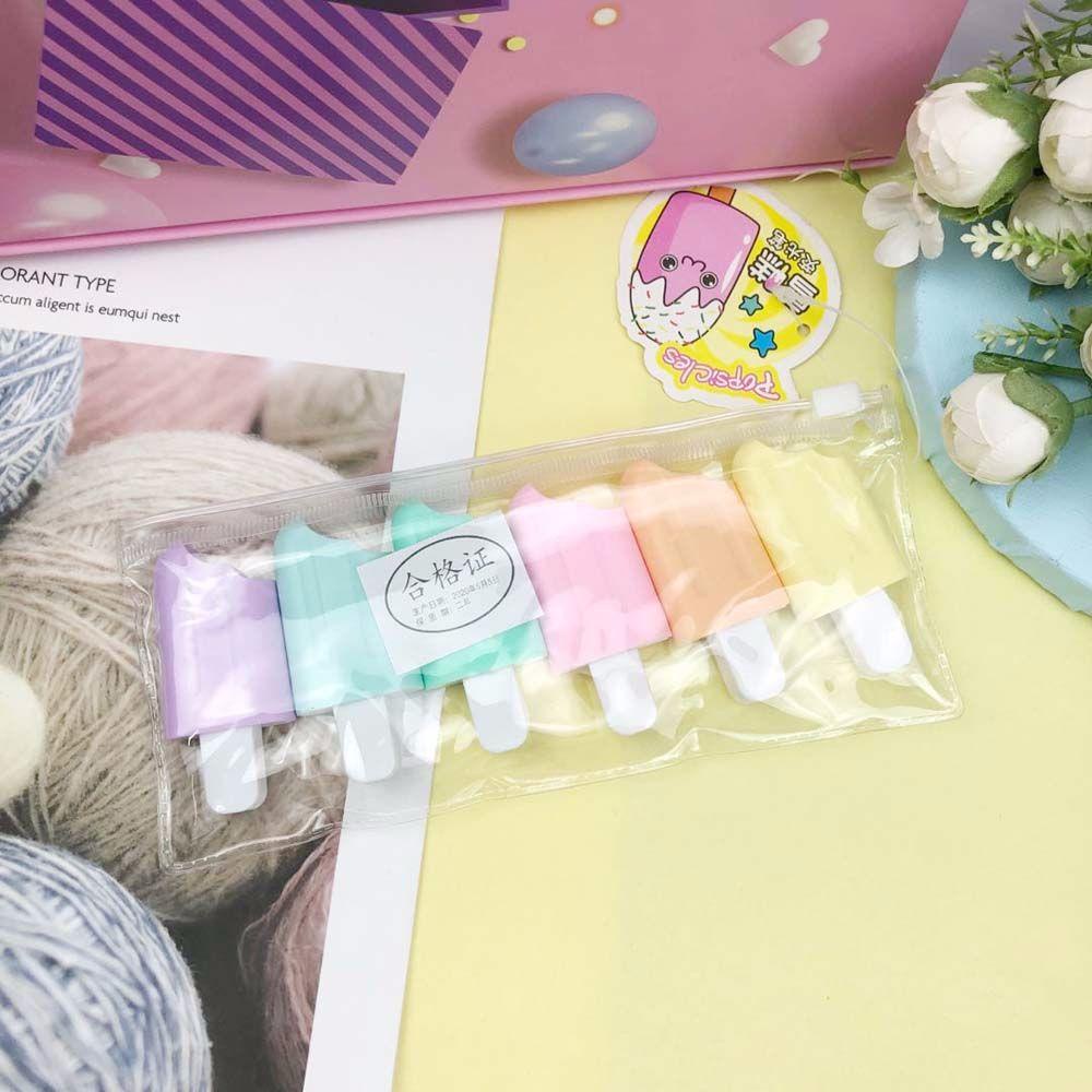 PEWANY Bút Mực Nước Màu Kẹo Ngọt Dễ Thương Tiện Dụng Cho Văn Phòng / Trường Học