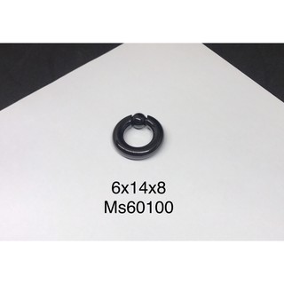 Khuyên tròn 1 bi thân 6mm/ vòng đeo nong