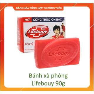 Xà Bông Cục Lifebuoy Bánh 90g