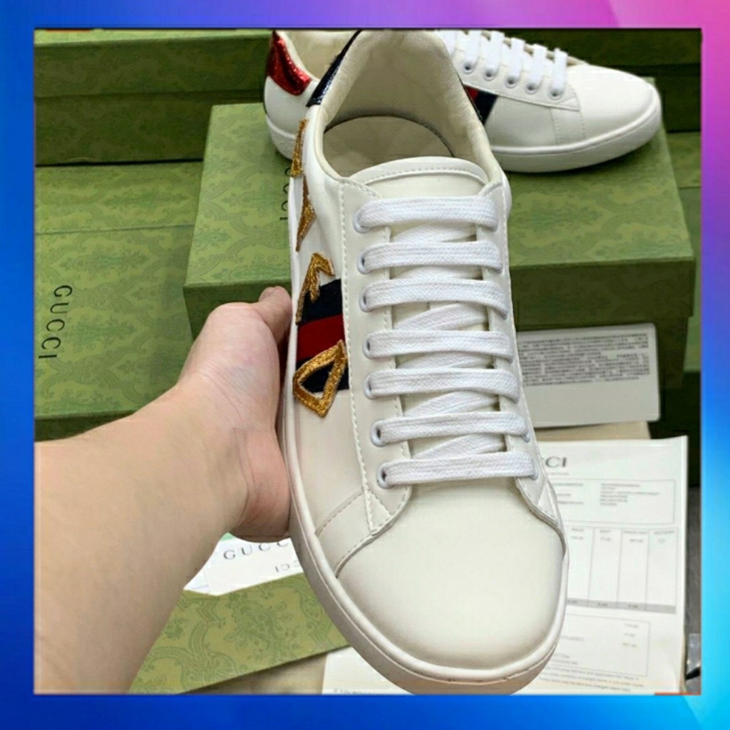 Giày GUCI  love siêuc ấp (ảnh thật) [HÀNG11-FULL PHỤ KIỆN] Giày thể thao guci 𝐆𝐮𝐜𝐜𝐢 love cao cấp | BigBuy360 - bigbuy360.vn
