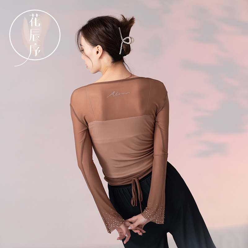 Trang Phục Múa Dân Tộc Rhyme Thanh Lịch Cho Nữ