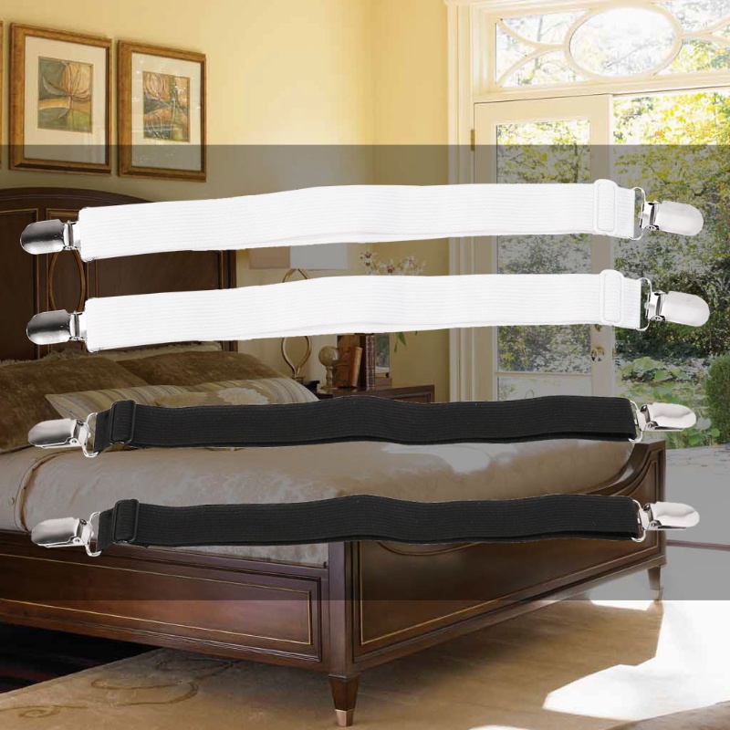 Bộ 2 Dây Kẹp Cố Định Ga Giường Tiện Lợi