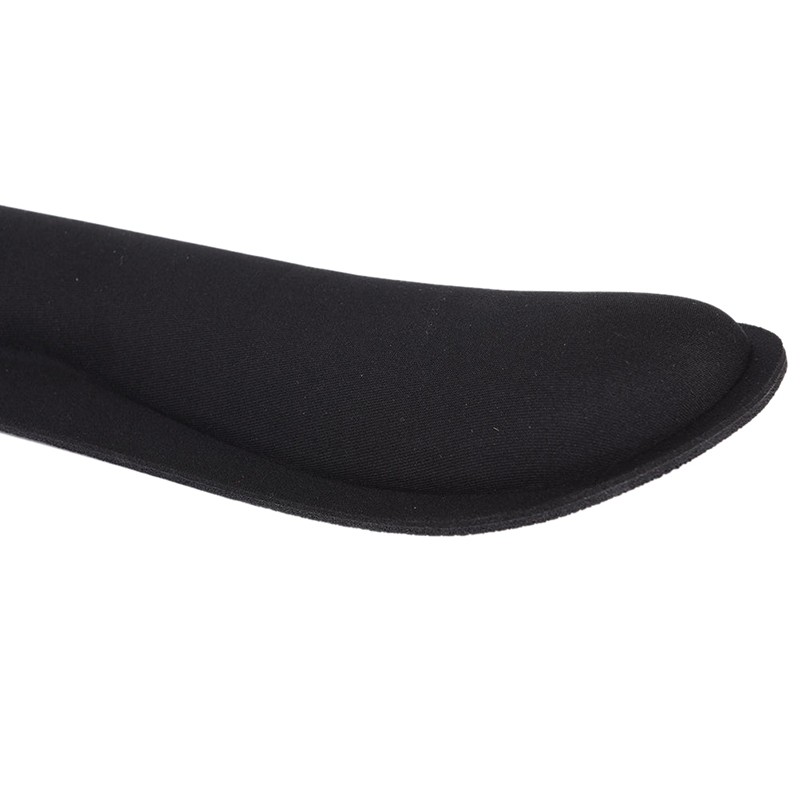 Đệm Gel Đen Kê Tay Thoải Mái Khi Sử Dụng Bàn Phím Máy Tính