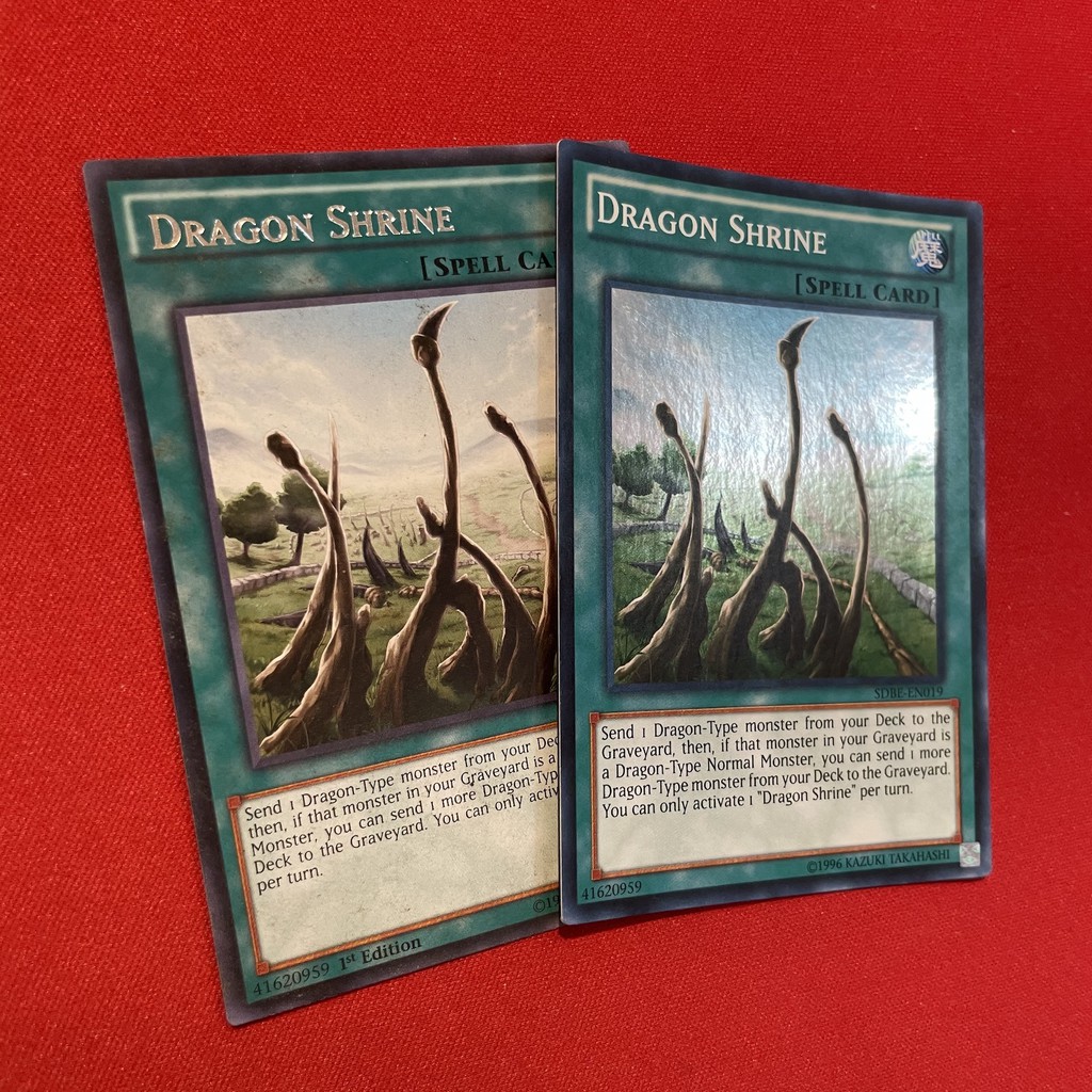 [EN-JP][Thẻ Bài Yugioh Chính Hãng] Dragon Shrine