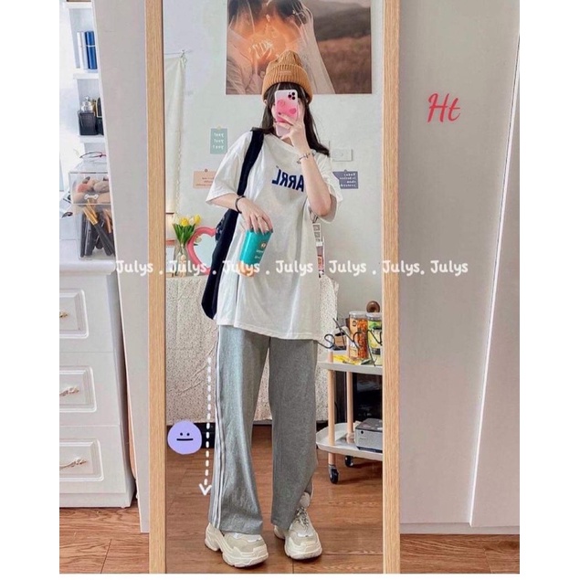 Sét áo Ary xẻ tà quần rót H2