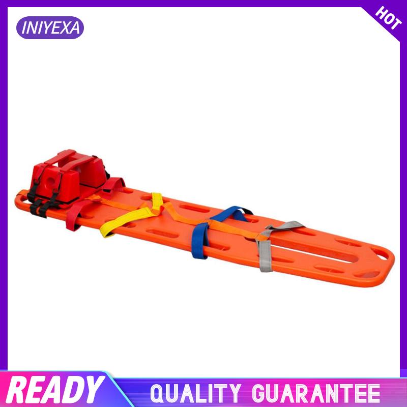 Spider Strap Device Spinal Fixation Adjustable Backboard for Spine