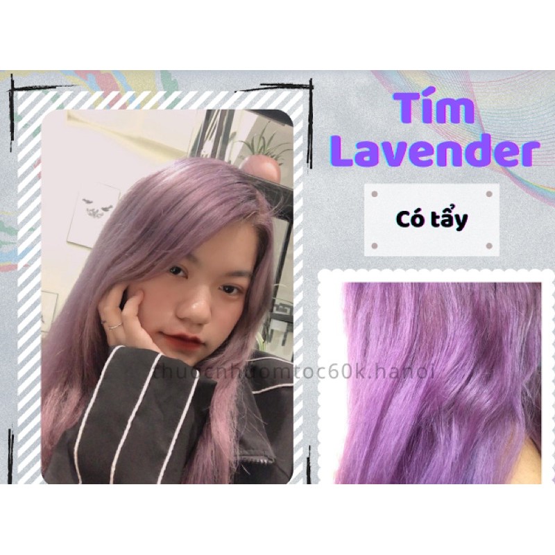 [TẨY MẠNH]Thuốc nhuộm màu tím khói kèm trợ dưỡng găng tay thuocnhuomtoc60k.hanoi