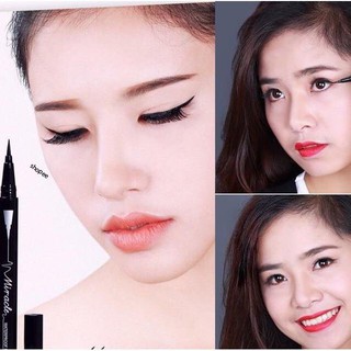 Dạ kẻ mắt không trôi, không lem Cellio Miracle Waterproof [cam kết 100% Hàn Quốc]