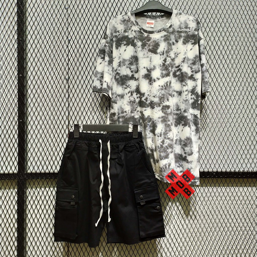 Quần short kaki unisex street style | BigBuy360 - bigbuy360.vn