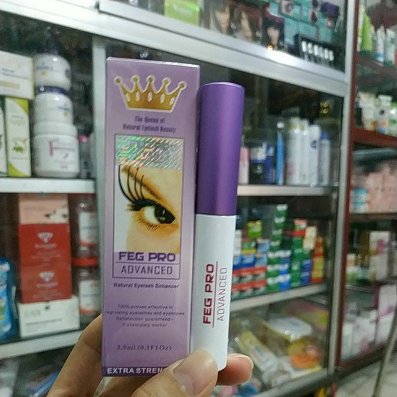 DƯỠNG MI DÀI,DÀY"FEG PRO"3ML NHẬP KHẨU CHÍNH HÃNG