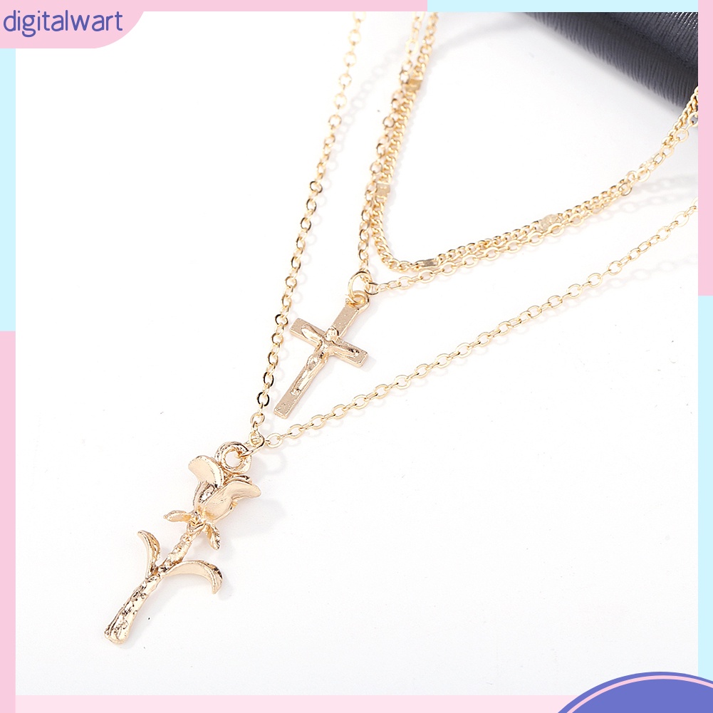 Vòng Cổ Choker Nhiều Lớp Thời Trang Boho Cho Nữ