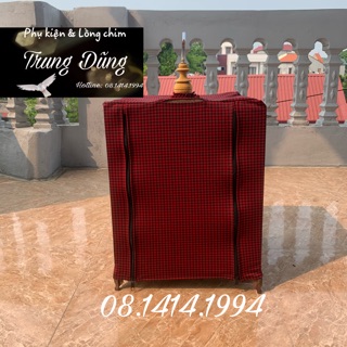 Áo lồng vuông 17 Nan Loại đẹp