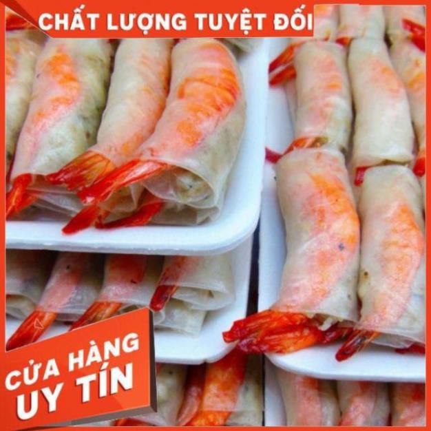 (HCM Giao liền 1-2H) 500gr Chả ram tôm đất loại bự như hình - Đặt sản Bình Định