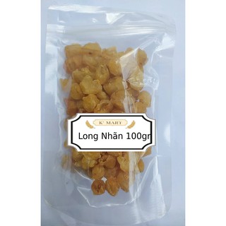 Long nhãn Hưng Yên sấy khô - 100g loại ngon