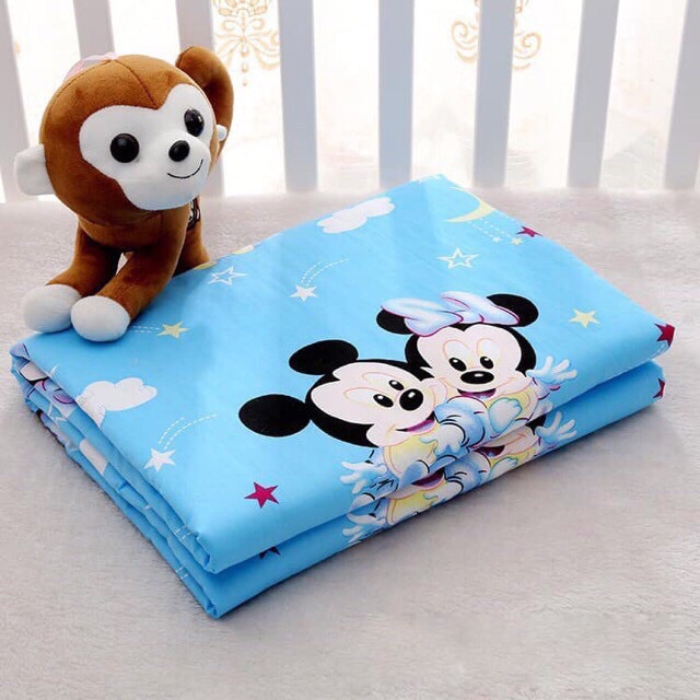 Ga Cotton Chống Thấm Trẻ Em Kích thước 80*120cm