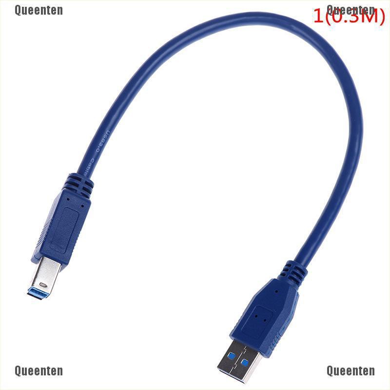 ★Dây Cáp Nối Dài usb 3.0 a male am Sang usb 3.0 type b male b