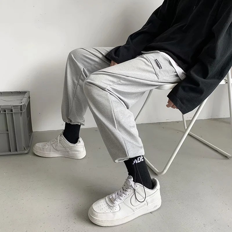 Quần dài màu trơn đơn giản hợp thời trang cho nam | BigBuy360 - bigbuy360.vn