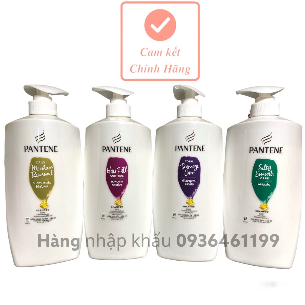 Dầu gội Pantene 900ml Thái Lan