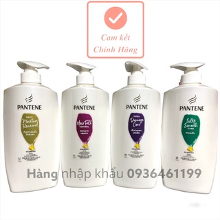 Dầu gội Pantene 900ml Thái Lan