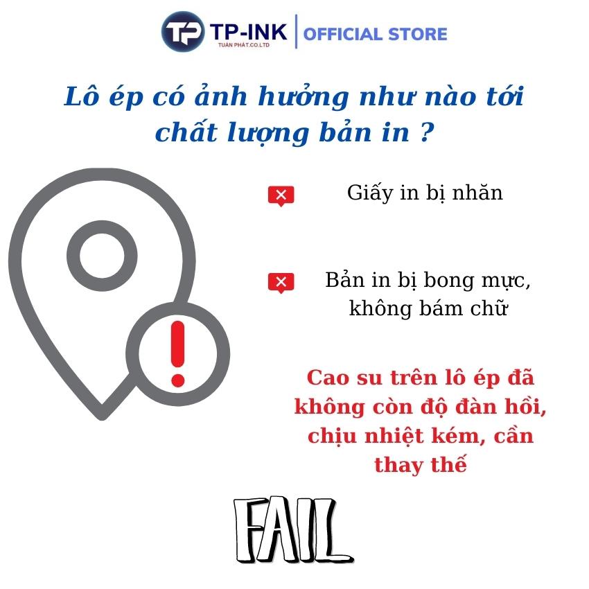 Lô ép 05A, Trục ép 05A dùng cho máy in sửa dụng hộp mực 05A